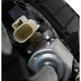 WAI Global® - Front Driver Side Power Window Regulator and Motor Assembly