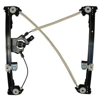 WAI Global® - Front Driver Side Power Window Regulator without Motor