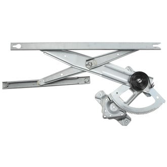 WAI Global® - Rear Passenger Side Power Window Regulator without Motor