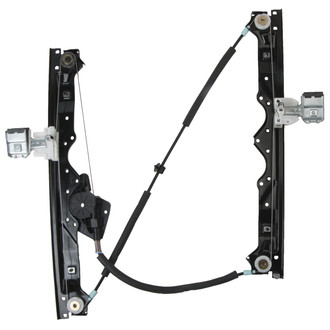 WAI Global® - Front Driver Side Power Window Regulator without Motor