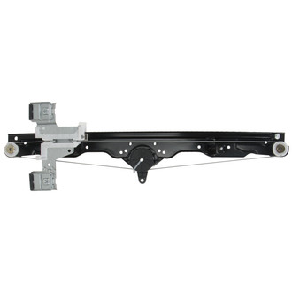 WAI Global® - Rear Driver Side Power Window Regulator without Motor