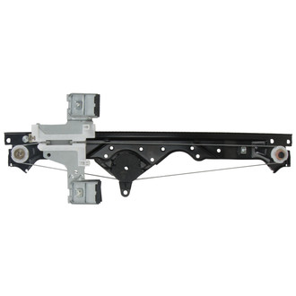 WAI Global® - Rear Passenger Side Power Window Regulator without Motor