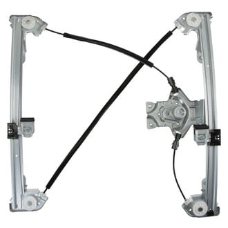 WAI Global® - Front Passenger Side Manual Window Regulator