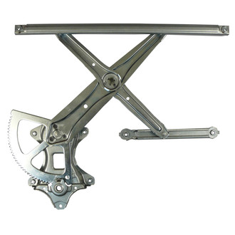 WAI Global® - Front Driver Side Power Window Regulator without Motor