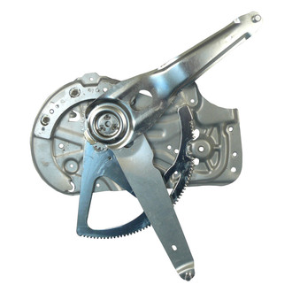 WAI Global® 384966 - Front Driver Side Power Window Regulator without Motor