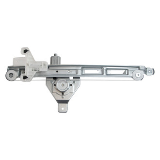 WAI Global® - Rear Driver Side Power Window Regulator and Motor Assembly