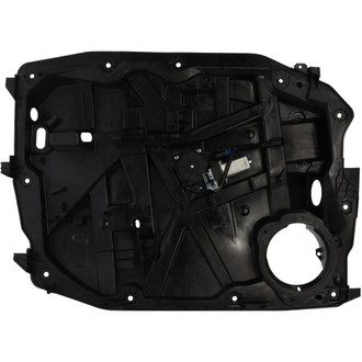 WAI Global® - Front Driver Side Power Window Regulator and Motor Assembly