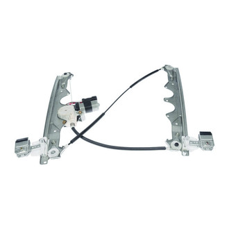 WAI Global® - Front Driver Side Power Window Regulator and Motor Assembly