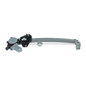 WAI Global® - Rear Passenger Side Power Window Regulator and Motor Assembly