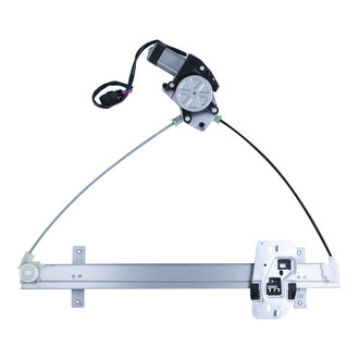 WAI Global® - Rear Passenger Side Power Window Regulator and Motor Assembly