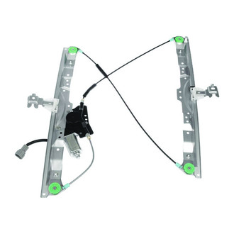 WAI Global® - Front Driver Side Power Window Regulator and Motor Assembly