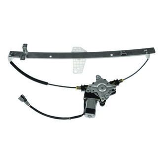 WAI Global® - Rear Driver Side Power Window Regulator and Motor Assembly