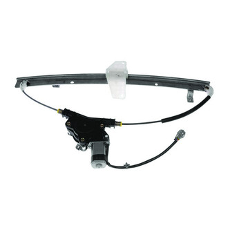 WAI Global® - Rear Passenger Side Power Window Regulator and Motor Assembly
