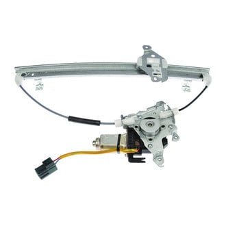 WAI Global® - Front Driver Side Power Window Regulator and Motor Assembly