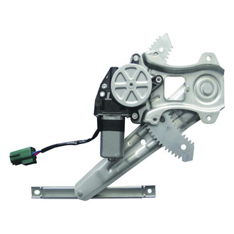 WAI Global® - Rear Passenger Side Power Window Regulator and Motor Assembly