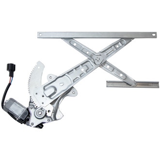 WAI Global® - Rear Driver Side Power Window Regulator and Motor Assembly