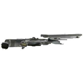 WAI Global® - Rear Passenger Side Power Window Regulator and Motor Assembly
