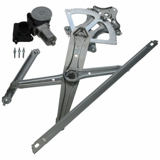 WAI Global® - Front Driver Side Power Window Regulator and Motor Assembly