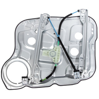 WAI Global® - Front Driver Side Power Window Regulator and Motor Assembly