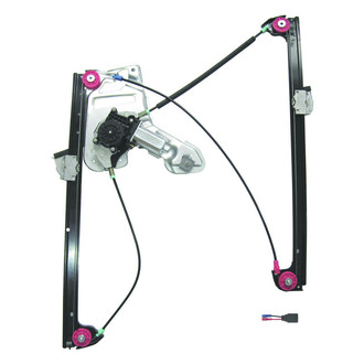 WAI Global® - Front Driver Side Power Window Regulator and Motor Assembly