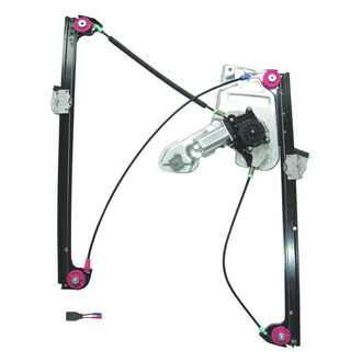 WAI Global® - Front Passenger Side Power Window Regulator and Motor Assembly