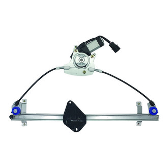 WAI Global® - Front Driver Side Power Window Regulator and Motor Assembly