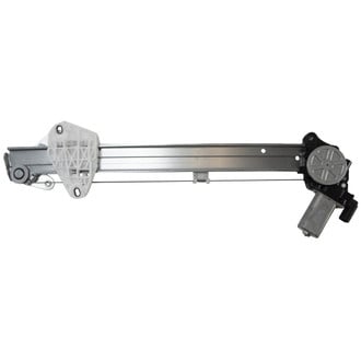 WAI Global® - Front Driver Side Power Window Regulator and Motor Assembly