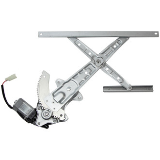 WAI Global® - Rear Driver Side Power Window Regulator and Motor Assembly