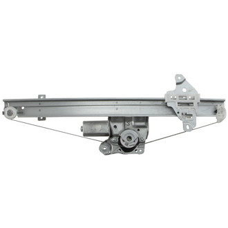 WAI Global® - Front Driver Side Power Window Regulator and Motor Assembly