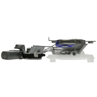 WAI Global® - Front Driver Side Power Window Regulator and Motor Assembly