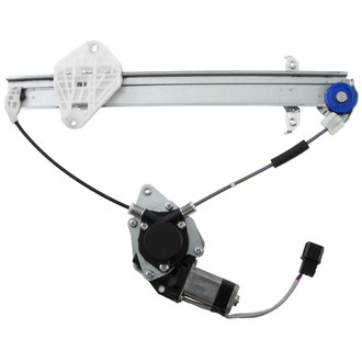 WAI Global® - Rear Passenger Side Power Window Regulator and Motor Assembly