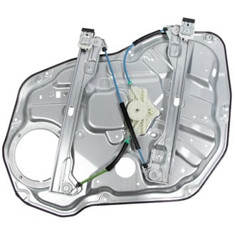 WAI Global® - Front Driver Side Power Window Regulator and Motor Assembly