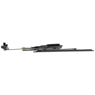 WAI Global® - Front Driver Side Power Window Regulator and Motor Assembly