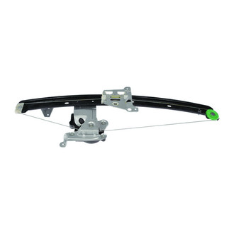 WAI Global® - Rear Driver Side Power Window Regulator and Motor Assembly