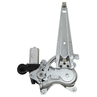 WAI Global® - Rear Passenger Side Power Window Regulator and Motor Assembly