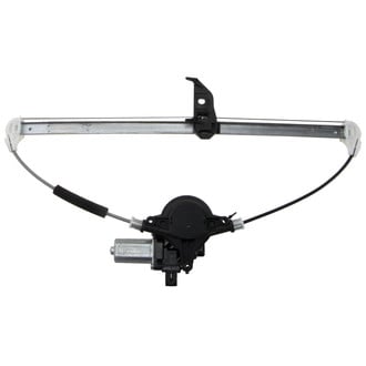 WAI Global® 389643 - Rear Passenger Side Power Window Regulator and Motor Assembly