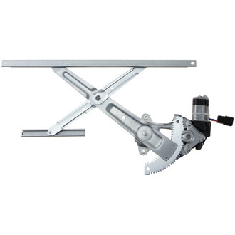 WAI Global® - Front Passenger Side Power Window Regulator and Motor Assembly