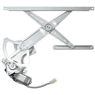 WAI Global® - Front Passenger Side Power Window Regulator and Motor Assembly