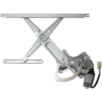 WAI Global® 389668 - Front Driver Side Power Window Regulator and Motor Assembly