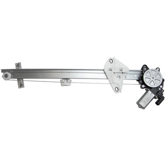 WAI Global® - Front Passenger Side Power Window Regulator and Motor Assembly