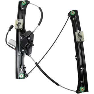WAI Global® - Front Passenger Side Power Window Regulator and Motor Assembly
