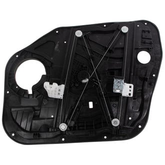 WAI Global® - Front Driver Side Power Window Regulator and Motor Assembly