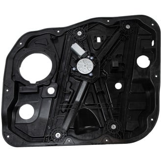 WAI Global® - Front Passenger Side Power Window Regulator and Motor Assembly