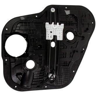WAI Global® - Rear Driver Side Power Window Regulator and Motor Assembly