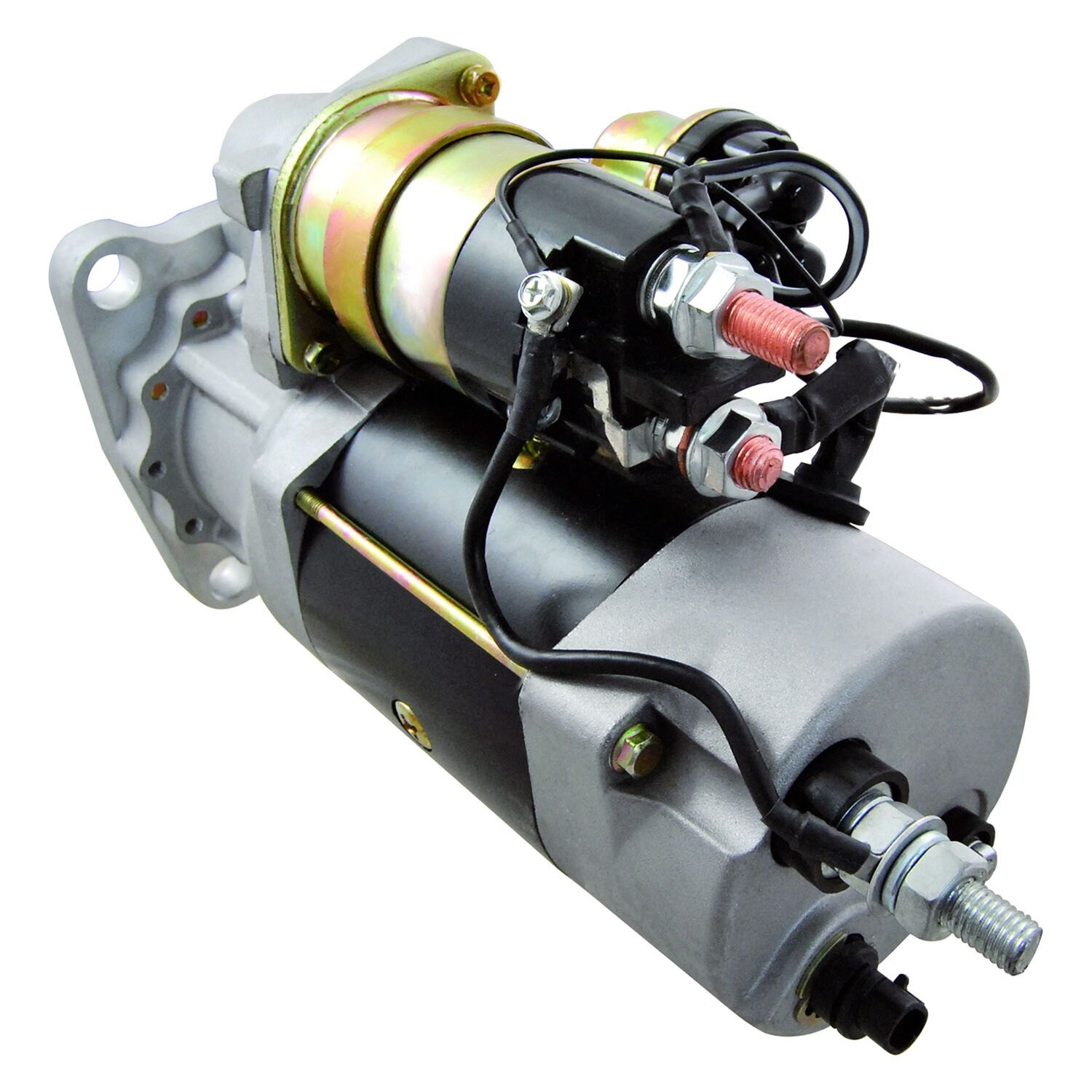 【starter　グリーン】 Amazon.com: FridayParts Starter 6C070-59214 6C070-59210