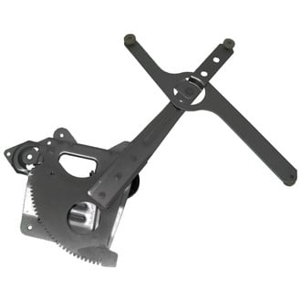 WAI Global® - Front Driver Side Power Window Regulator without Motor