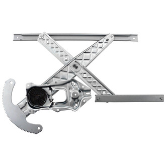 WAI Global® - Front Driver Side Power Window Regulator without Motor