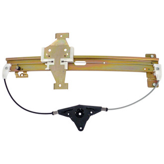 WAI Global® - Rear Passenger Side Power Window Regulator without Motor