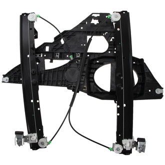 WAI Global® - Front Passenger Side Power Window Regulator without Motor