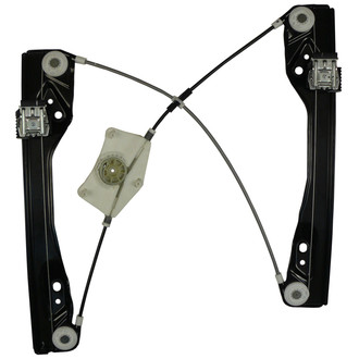 WAI Global® - Front Driver Side Power Window Regulator without Motor